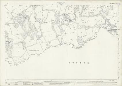 Kent LX.14 (includes: Frant; Speldhurst) - 25 Inch Map
