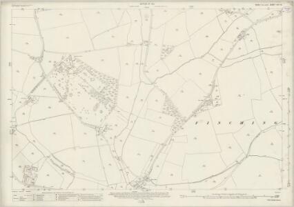 Essex (New Series 1913-) n XV.10 (includes: Finchingfield) - 25 Inch Map