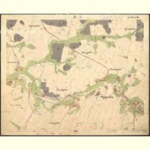 Oppolz - c7904-1-003 - Kaiserpflichtexemplar der Landkarten des stabilen Katasters