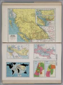 British Columbia.  Historical Maps.