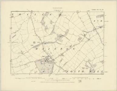 Lincolnshire LIV.NW - OS Six-Inch Map