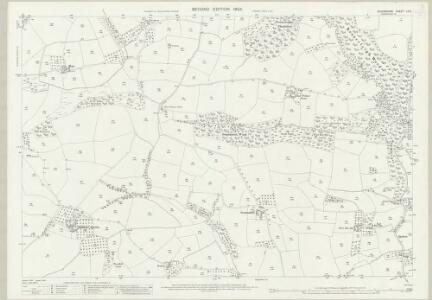 Devon LV.5 (includes: Kennerleigh; Morchard Bishop; Sandford) - 25 Inch Map