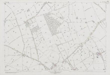 Wiltshire XXI.4 (includes: Broad Town; Clyffe Pypard; Lyneham; Tockenham; Wootton Bassett) - 25 Inch Map