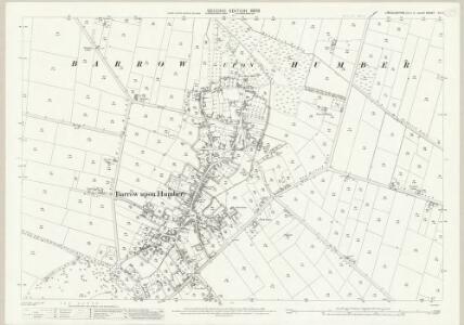 Lincolnshire VII.11 (includes: Barrow upon Humber) - 25 Inch Map