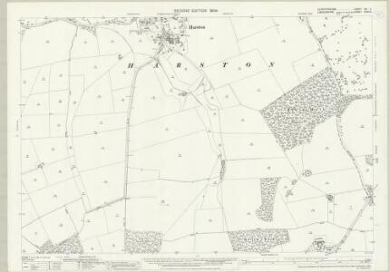 Leicestershire VIII.9 (includes: Belvoir; Croxton Kerrial; Denton) - 25 Inch Map