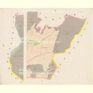 Poržin - c6036-1-003 - Kaiserpflichtexemplar der Landkarten des stabilen Katasters