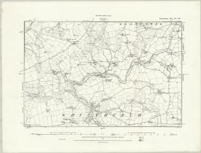 Pembrokeshire XIV.NW & NE - OS Six-Inch Map
