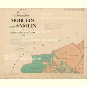 Mohleis - m2794-1-001 - Kaiserpflichtexemplar der Landkarten des stabilen Katasters