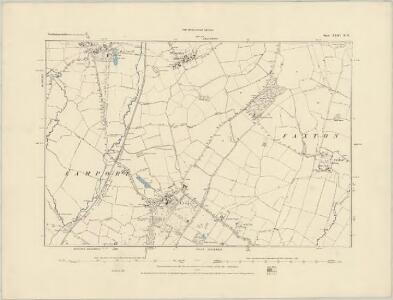 Northamptonshire XXVII.NE - OS Six-Inch Map
