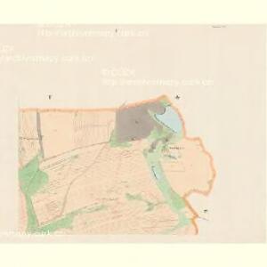 Wolleschnik - c5451-1-001 - Kaiserpflichtexemplar der Landkarten des stabilen Katasters