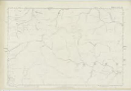 Berwickshire, Sheet VIII - OS 6 Inch map