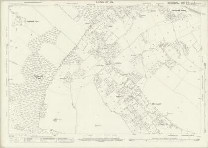 Hertfordshire XLIII.6 (includes: Chalfont St Giles; Chalfont St Peter; Chorleywood; Rickmansworth Urban) - 25 Inch Map