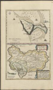 [top] HELGELANDIA | Ao. 1649; [bottom] HELGELANDT | in annis Christi 800. | 1300 & 1649.