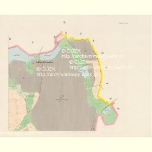 Gillem (Gilem) - c2893-1-002 - Kaiserpflichtexemplar der Landkarten des stabilen Katasters