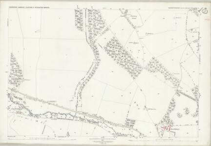 Gloucestershire XXXV.9 (includes: Coberley; Colesbourne; Elkstone) - 25 Inch Map