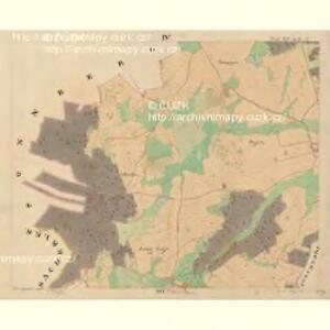 Puschendorf - c0438-1-004 - Kaiserpflichtexemplar der Landkarten des stabilen Katasters
