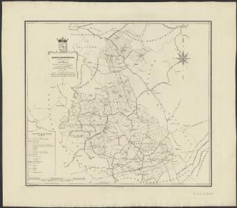 Hennaarderadeel, de vijfde grietenij van Westergoo : kadastrale gemeenten 1. Wommels 2. Oosterend, IIe kanton (Bolsward), IIIe arrondissement (Sneek) Mei 1851 ...
