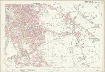 Lancashire CXII.13 (includes: Stockport) - 25 Inch Map