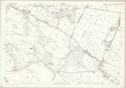 Yorkshire CCLXXXIII.14 (includes: Brampton Bierlow; Rawmarsh; Wentworth) - 25 Inch Map