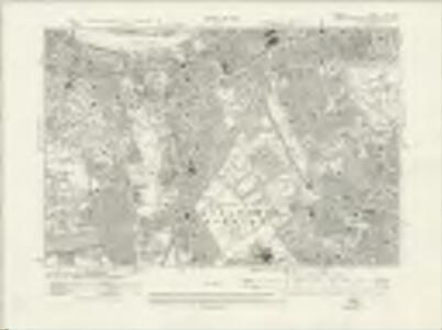 Surrey VII.NE - OS Six-Inch Map