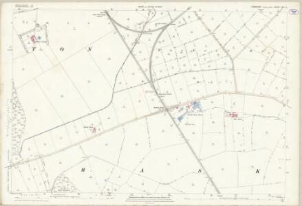 Yorkshire CXXI.5 (includes: Brafferton; Helperby; Raskelf) - 25 Inch Map