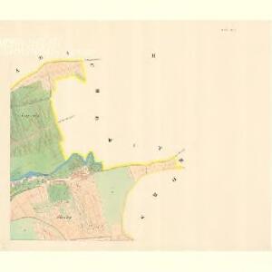 Welletain (Weletin) - m3300-1-002 - Kaiserpflichtexemplar der Landkarten des stabilen Katasters