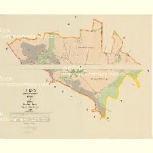 Luken - c4298-1-001 - Kaiserpflichtexemplar der Landkarten des stabilen Katasters