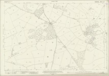 Oxfordshire IV.12 (includes: Brailes; Compton Wynyates; Epwell; Sibford Gower) - 25 Inch Map