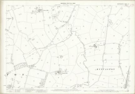 Staffordshire L.6 (includes: Lapley; Penkridge; Stretton) - 25 Inch Map