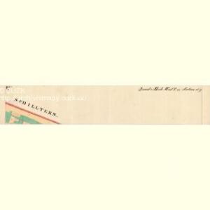 Windschau - m2148-1-007 - Kaiserpflichtexemplar der Landkarten des stabilen Katasters