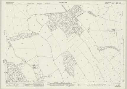 Cambridgeshire LVI.10 (includes: Great Thurlow; Little Thurlow; West Wickham; West Wratting; Weston Colville; Withersfield) - 25 Inch Map