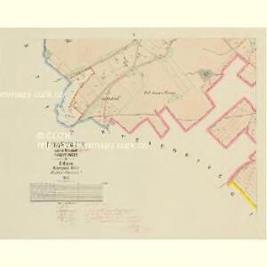 Lobkowitz - c4187-1-004 - Kaiserpflichtexemplar der Landkarten des stabilen Katasters