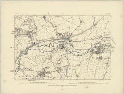 Derbyshire XVIII.SW - OS Six-Inch Map