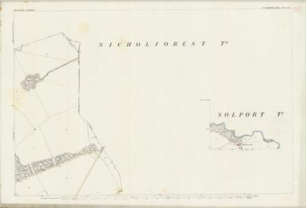 Cumberland VII.5 (inset VII.10) (includes: Arthuret) - 25 Inch Map