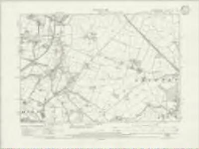 Warwickshire XVII.SW - OS Six-Inch Map