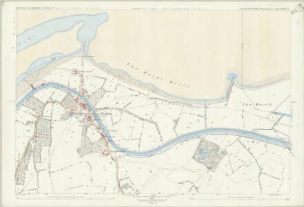 Gloucestershire XLVIII.1 (includes: Hamfallow; Hinton; Slimbridge) - 25 Inch Map
