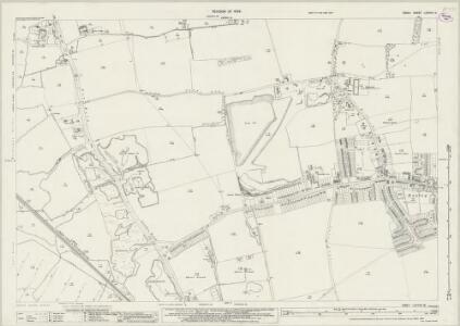 Essex (New Series 1913-) n LXXXVII.16 (includes: Rainham; Thurrock; Wennington) - 25 Inch Map