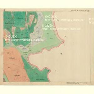 Millowitz - m1808-1-002 - Kaiserpflichtexemplar der Landkarten des stabilen Katasters