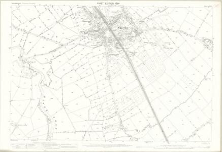 Leicestershire XXV.3 (includes: Cossington; Rothley; Sileby) - 25 Inch Map