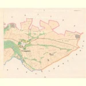 Schippaun (Sspaun) - c7731-1-002 - Kaiserpflichtexemplar der Landkarten des stabilen Katasters
