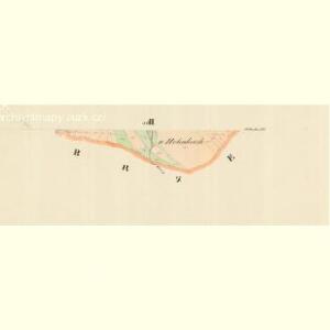 Milleschin - m1793-1-003 - Kaiserpflichtexemplar der Landkarten des stabilen Katasters