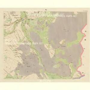Trossau - c1523-1-005 - Kaiserpflichtexemplar der Landkarten des stabilen Katasters
