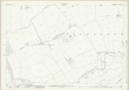Northumberland (New Series) LXXXIV.8 (includes: Coldcoats; Little Callerton; North Dissington; Ponteland; South Dissington) - 25 Inch Map