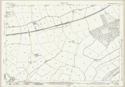 Worcestershire VIII.16 (includes: Chaddesley Corbett; Churchill and Blakedown; Kidderminster Borough; Stone) - 25 Inch Map