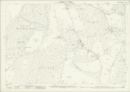 Kent IX.12 (includes: Darenth; Stone) - 25 Inch Map