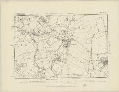 Gloucestershire LI.NE - OS Six-Inch Map