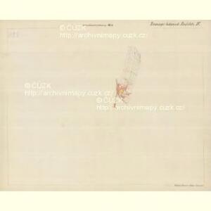 Bohmisch Rudoletz - m0395-1-005 - Kaiserpflichtexemplar der Landkarten des stabilen Katasters