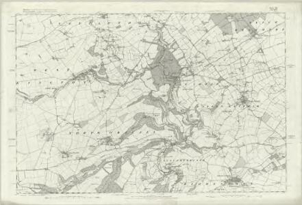 Wiltshire XIV - OS Six-Inch Map