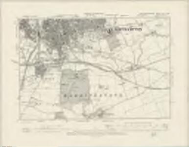 Northamptonshire XLV.SW - OS Six-Inch Map