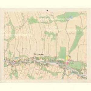 Hennersdorf - m1111-1-006 - Kaiserpflichtexemplar der Landkarten des stabilen Katasters